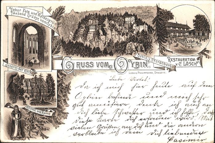 Oybin Restaurant Lösch