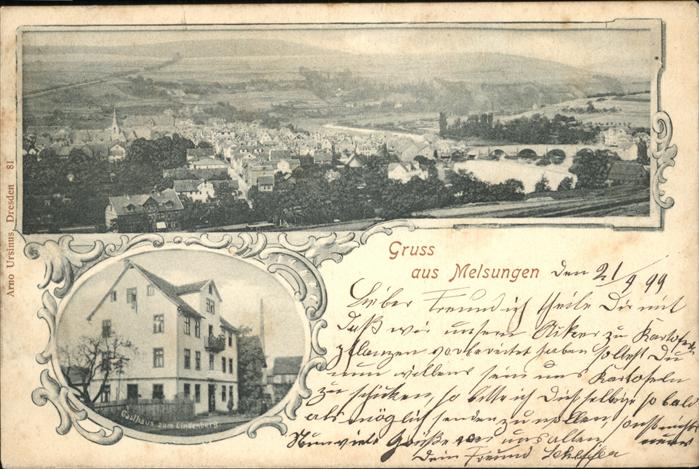 Melsungen Fulda Gasthaus zum Lindenberg