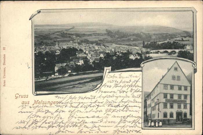 Melsungen Fulda Hotel zum Prinzen