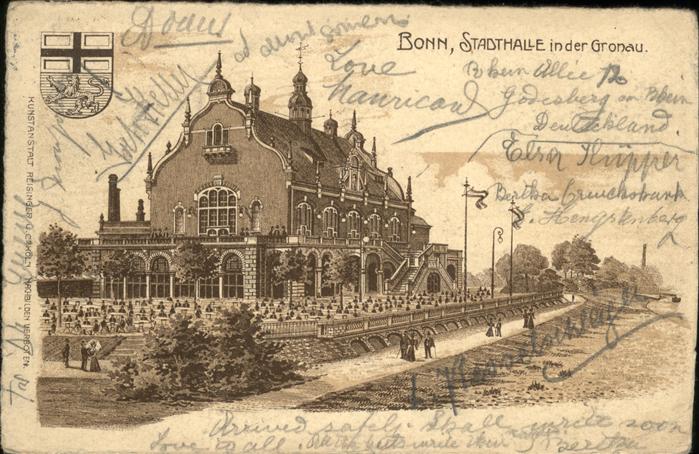 Bonn Rhein Stadthalle Gronau