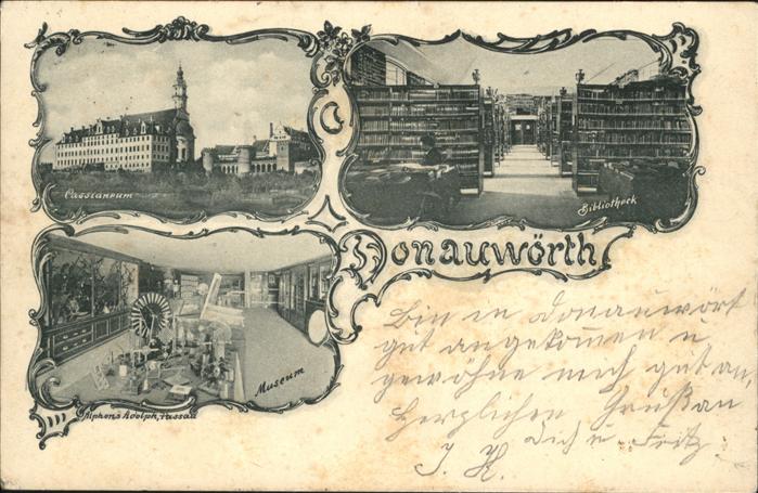 Bibliothek Library Bibliothek Museum