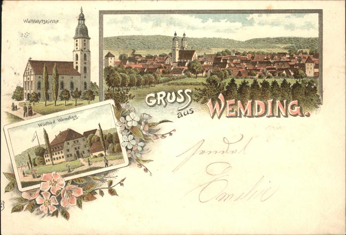 Wemding Kirche Wildbad