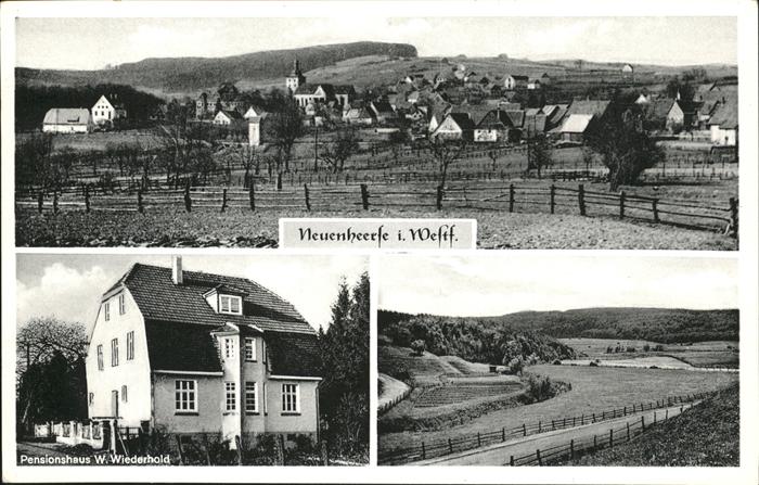 Neuenheerse Pension W Wiederhold