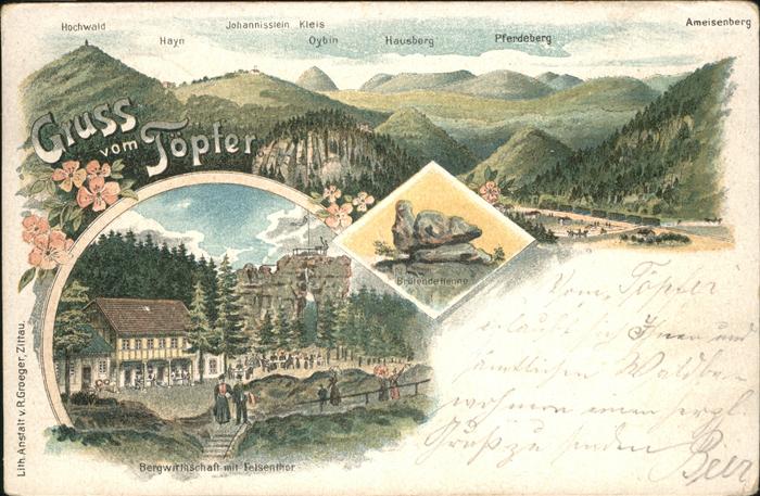 Oybin Töpfer Bergwirtschaft