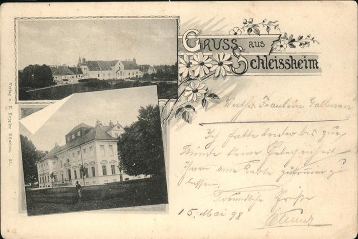 Schleissheim Oberschleissheim