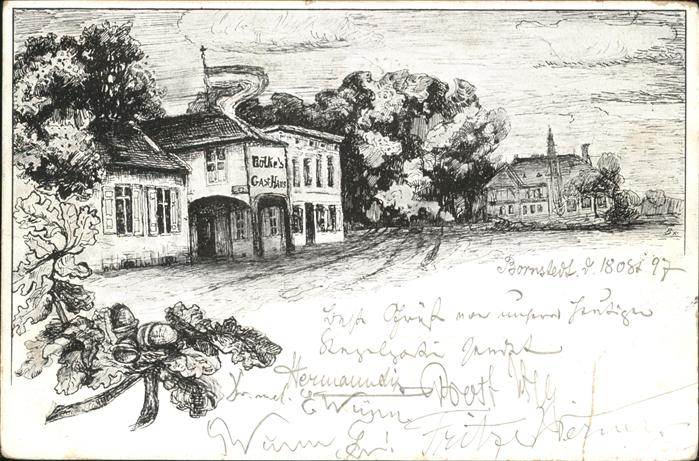 Bornstedt Eisleben Gasthaus