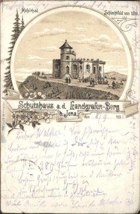 Jena Schutzhaus Landgrafenberg