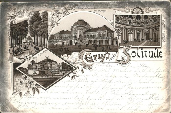 Solitude Stuttgart Schloss Kutsche