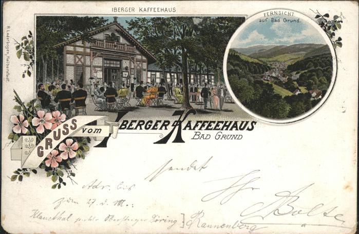 Bad Grund Berger Kaffeehaus