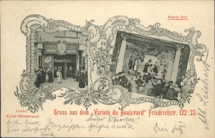 Berlin Variete Boulevard