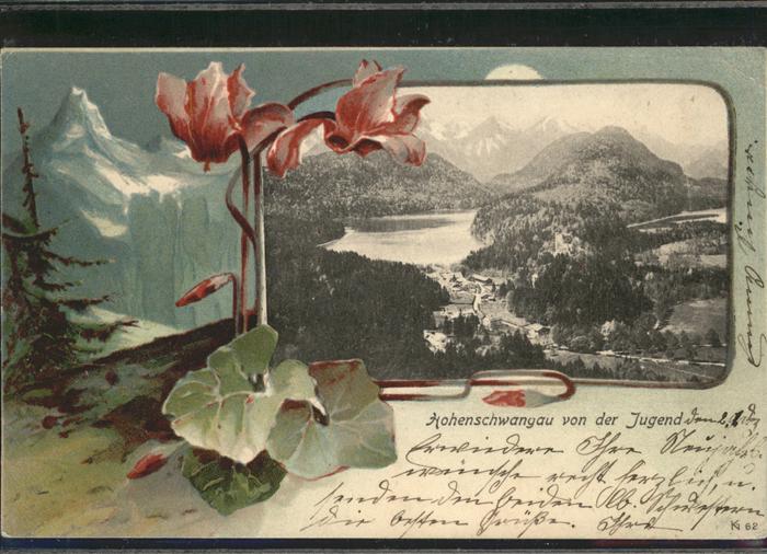 Hohenschwangau Blume