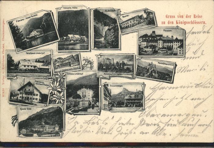 Hohenschwangau Königsschlössern