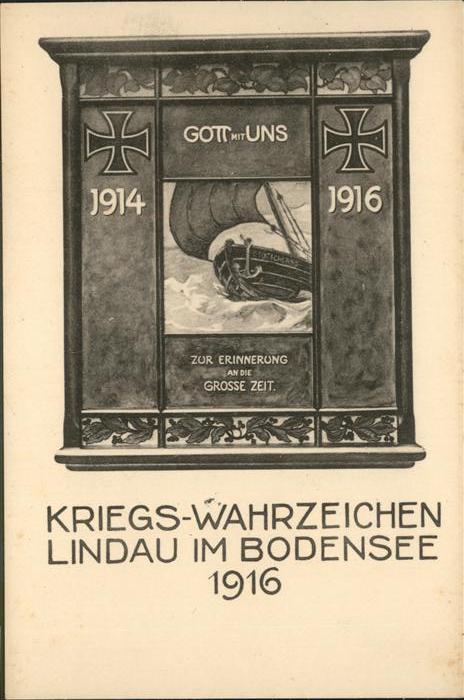 Lindau Bodensee Kriegs Wahrzeichen