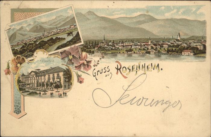 Rosenheim Bayern Kaiserbad