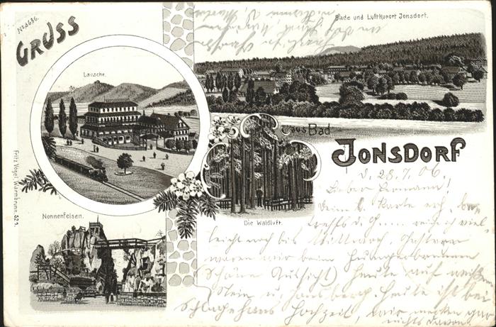 Jonsdorf Nonnenfels