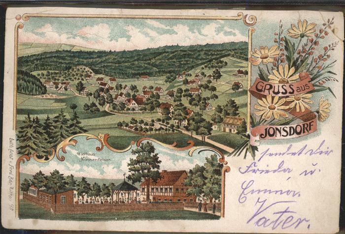 Jonsdorf Gasthaus Nonnenfelsen