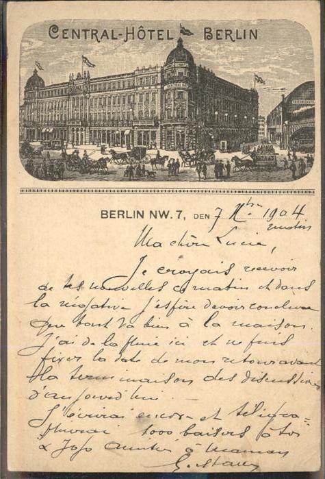 Berlin Central Hotel Kutsche
