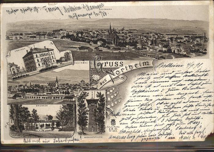 Northeim Aussichtsturm Brunnen