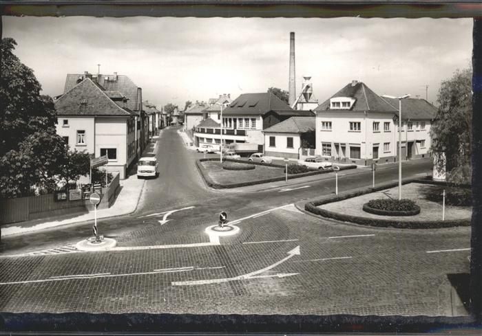 Sprendlingen  Dreieich Wilhelm-Leuschner-Platz