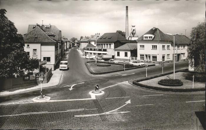 Sprendlingen  Dreieich Wilhelm-Leuschner-Platz