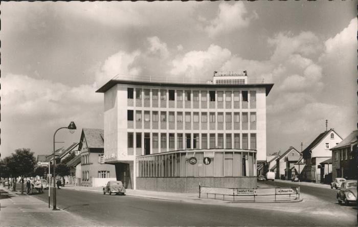 Sprendlingen  Dreieich Straßenabzweigung Frankfurt / Offenbach