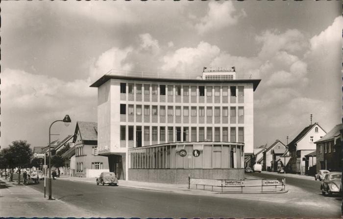 Sprendlingen  Dreieich Straßenabzweigung Frankfurt / Offenbach