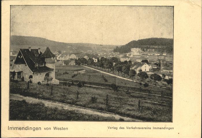 Immendingen Westansicht