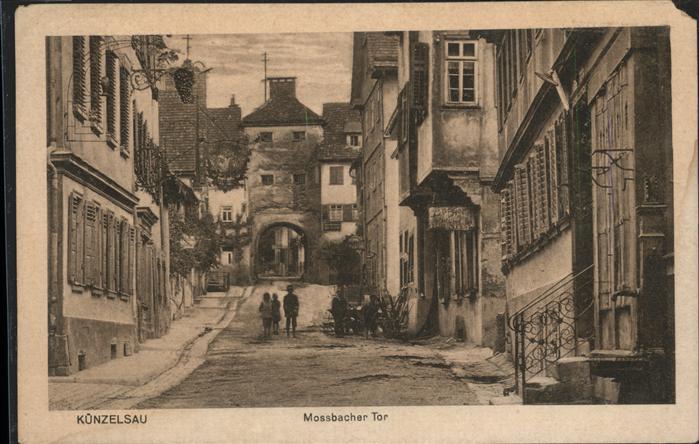 Kuenzelsau Mossbacher Tor