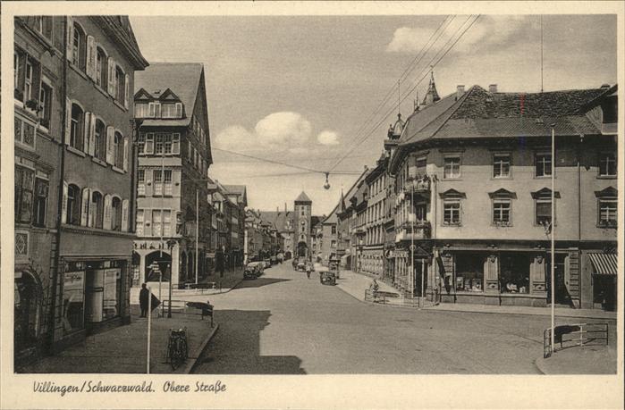 Villingen-Schwenningen Obere Straße