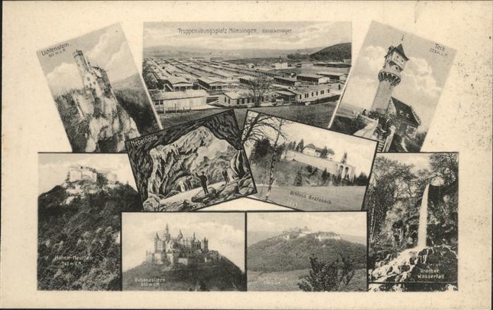 Lichtenstein Wuerttemberg Truppenübungsplatz Münsingen