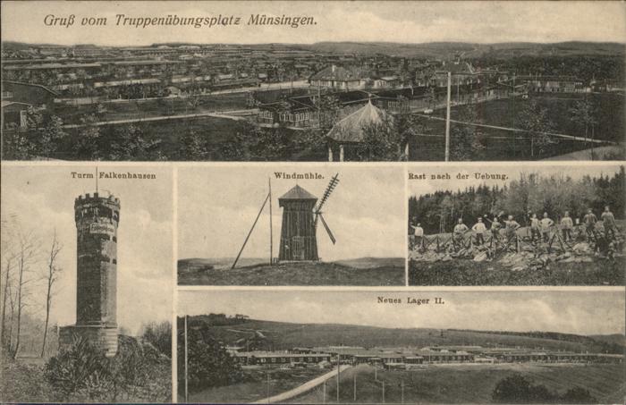 Muensingen Truppenübungsplatz