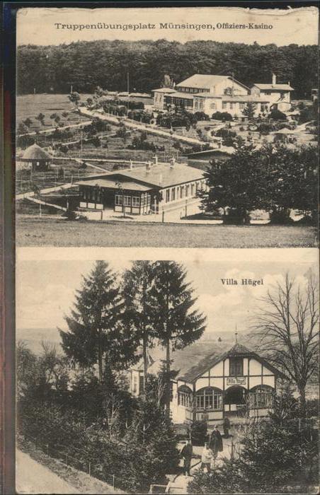 Muensingen Truppenübungsplatz
Villa Hügel