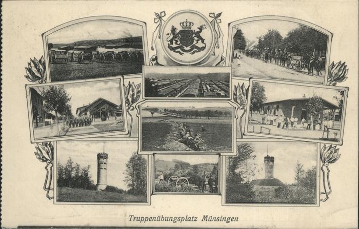 Muensingen Truppenübungsplatz