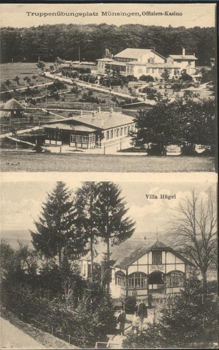 Muensingen Truppenübungsplatz
Villa Hügel