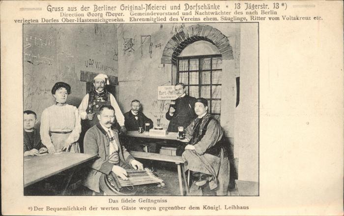 Berlin Original-Malerei
Dorfschänke