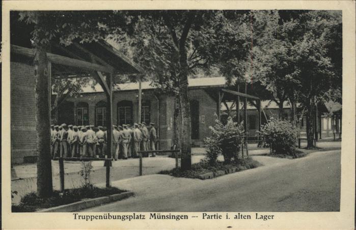 Muensingen Truppenübungsplatz
