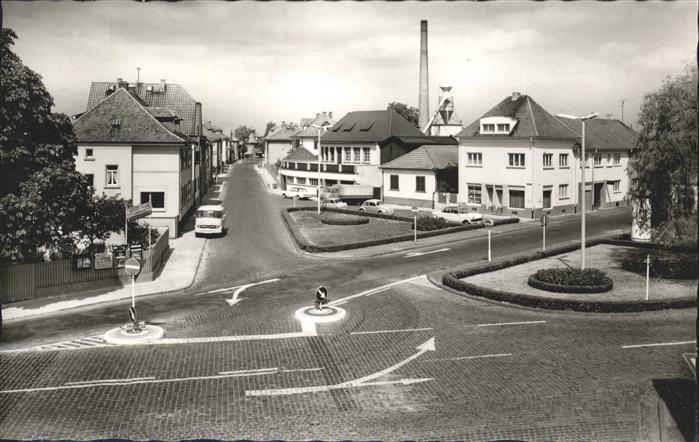 Sprendlingen  Dreieich Wilhelm-Leuschner-Platz