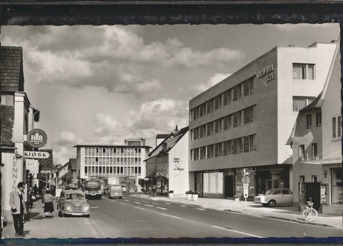 Sprendlingen  Dreieich Hauptstraße