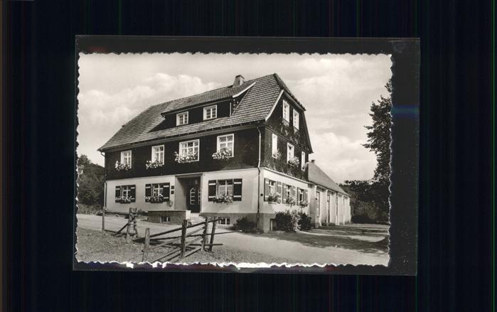 Littfeld Westfalen Jugendherberge