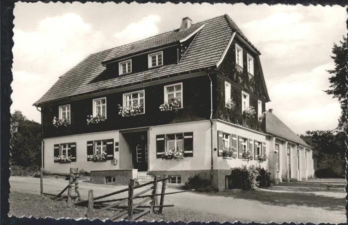 Littfeld Westfalen Jugendherberge