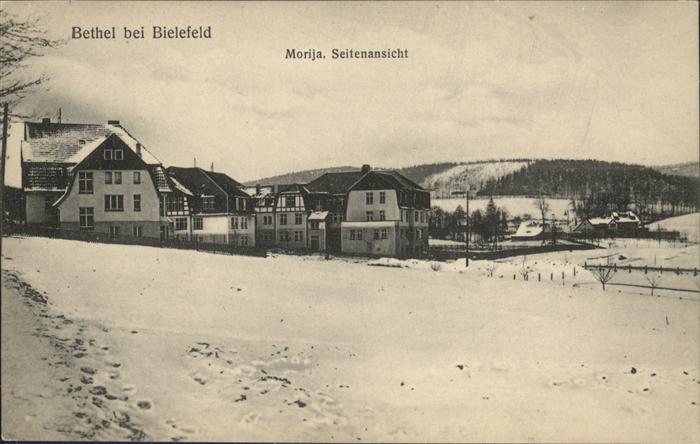Bethel Bielefeld Morija
Seitenansicht