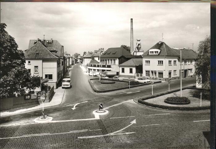 Sprendlingen  Dreieich Wilhelm-Leuschner-Platz