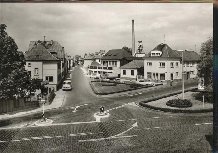 Sprendlingen  Dreieich Wilhelm-Leuschner-Platz
