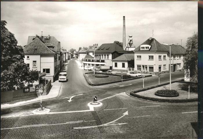 Sprendlingen  Dreieich Wilhelm-Leuschner-Platz
