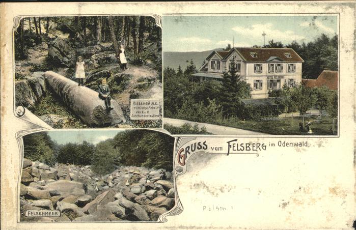 Felsberg Odenwald Felsberg