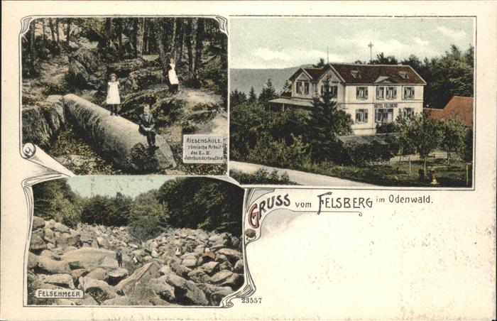 Felsberg Odenwald Felsberg