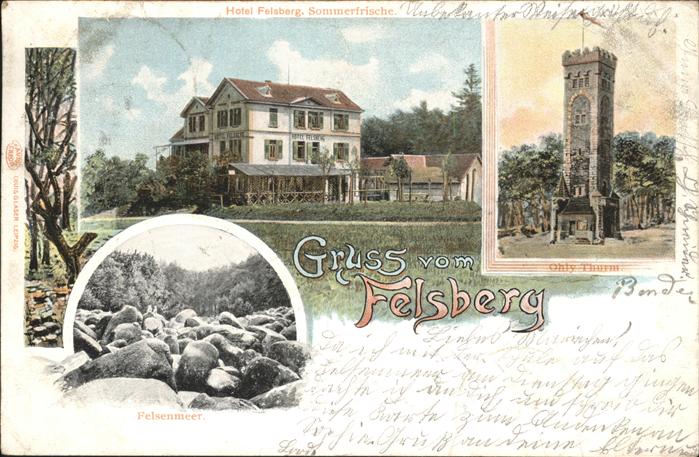 Felsberg Odenwald Felsberg