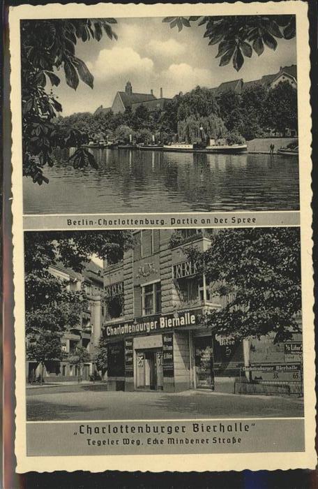 Charlottenburg Spree
Charlottenburger Bierhalle