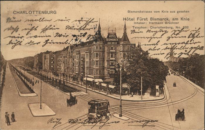 Charlottenburg Hotel Fuerst Bismarck