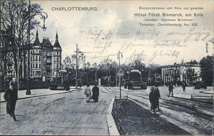 Charlottenburg Hotel Fuerst Bismarck